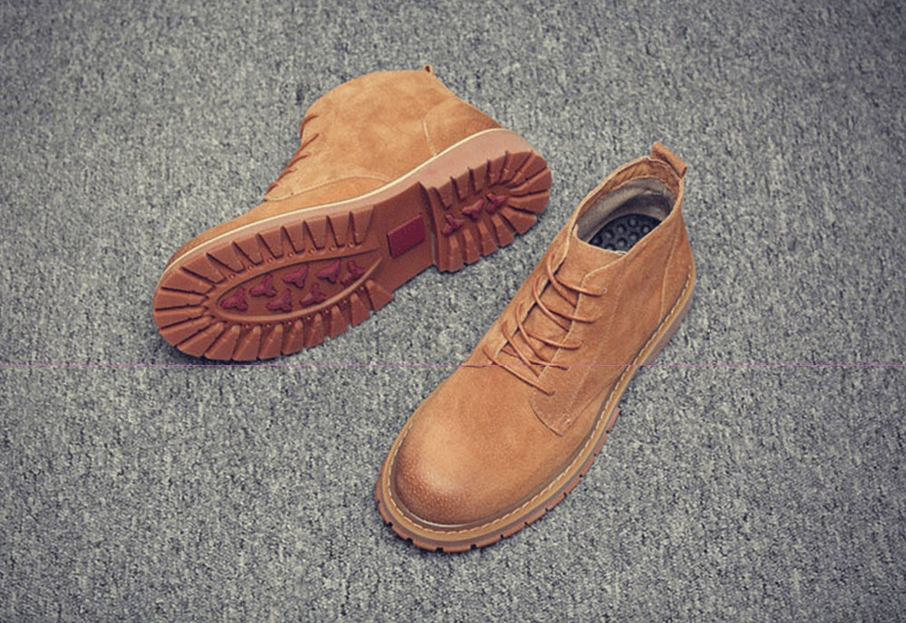 Shoes - Suede Leather Chukka Boots