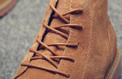 Shoes - Suede Leather Chukka Boots