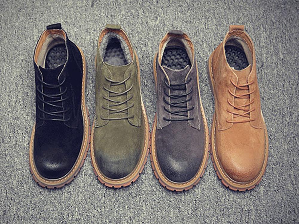 Shoes - Suede Leather Chukka Boots