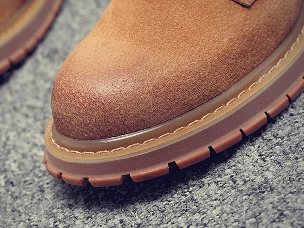 Shoes - Suede Leather Chukka Boots