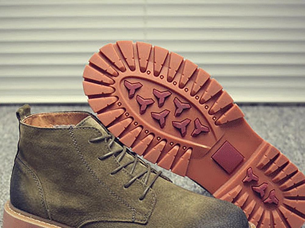 Shoes - Suede Leather Chukka Boots