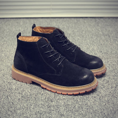 Shoes - Suede Leather Chukka Boots