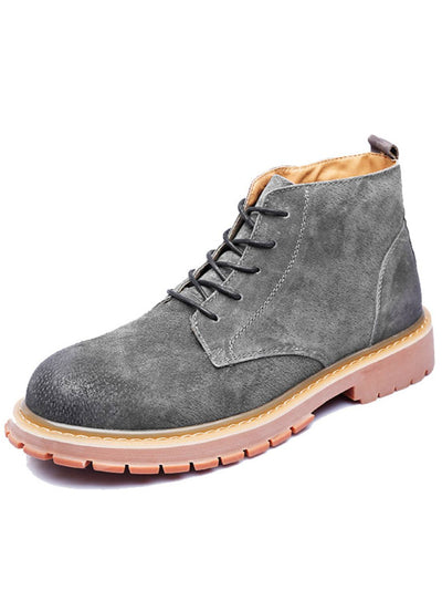 Shoes - Suede Leather Chukka Boots