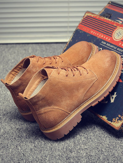 Shoes - Suede Leather Chukka Boots