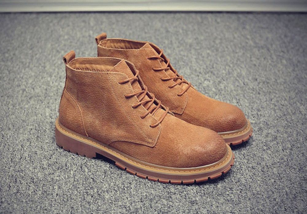 Shoes - Suede Leather Chukka Boots