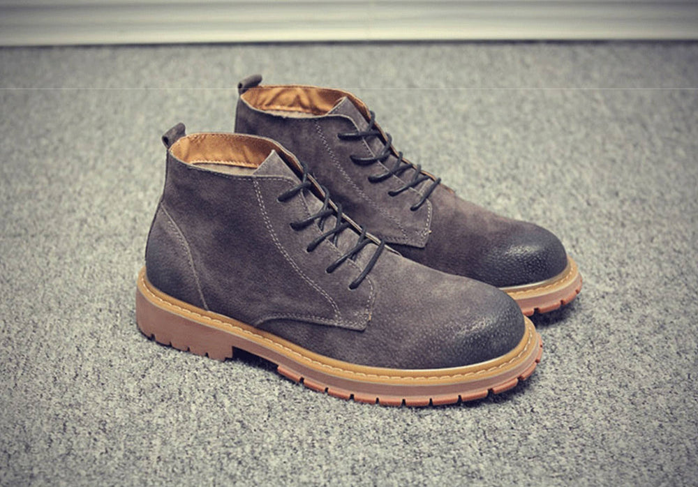 Shoes - Suede Leather Chukka Boots