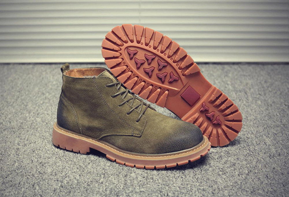 Shoes - Suede Leather Chukka Boots