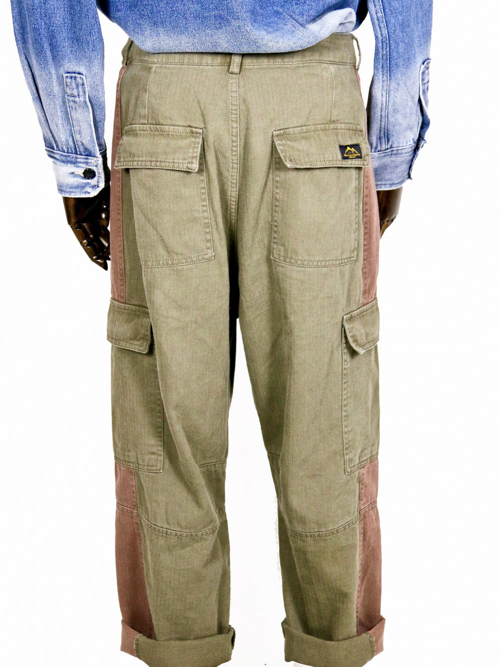 Trousers - Patched Multi-Pockect Workwear Trousers