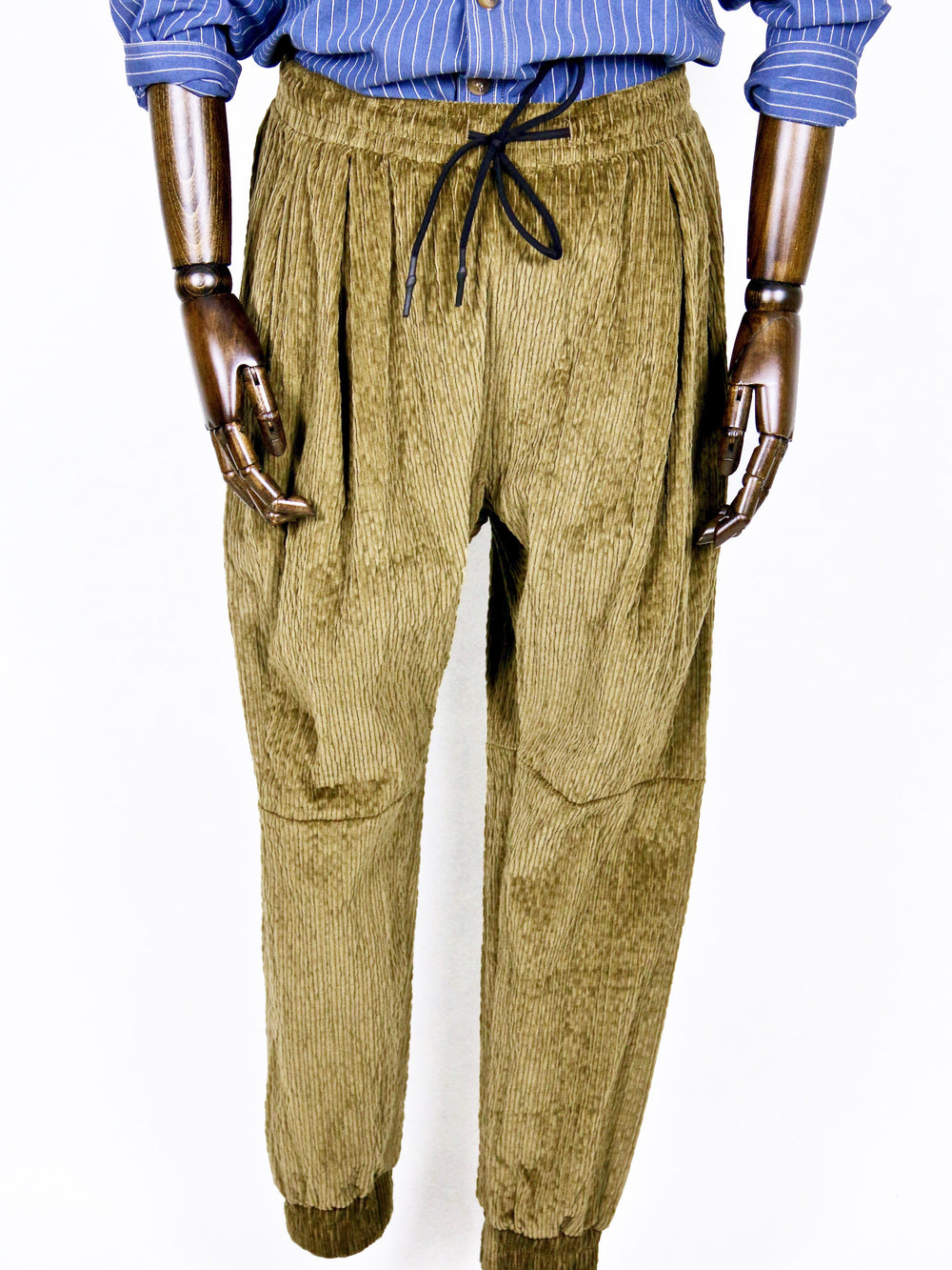 Trousers - Thick Corduroy Harlem Trousers